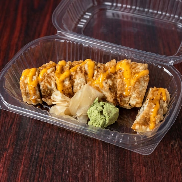 Spicy Tuna Roll.