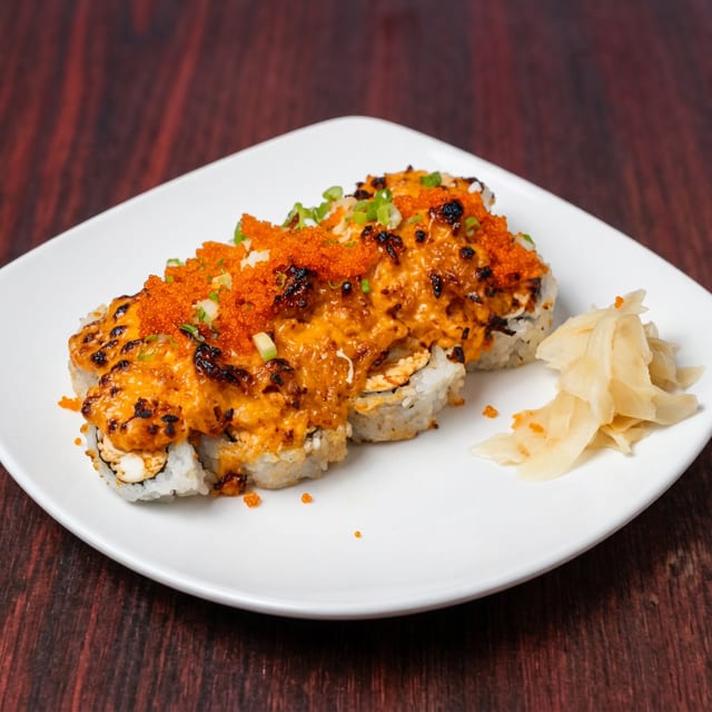 Lobster Dynamite Roll.