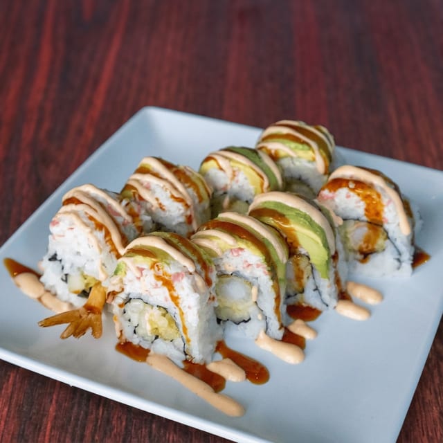 Shrimp Lover Roll.