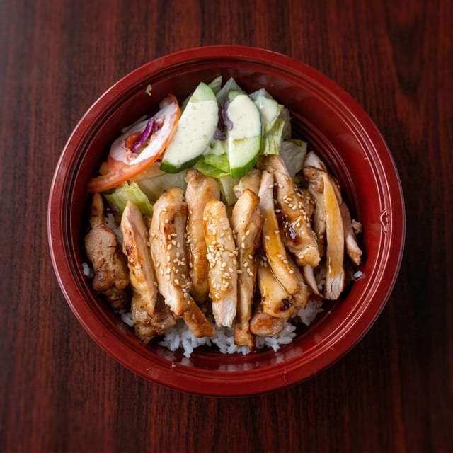 Chicken Teriyaki Bowl.