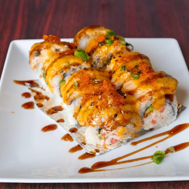 Lion King (Baked) Roll.