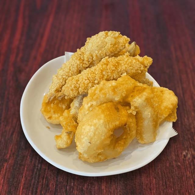 Mixed Tempura.