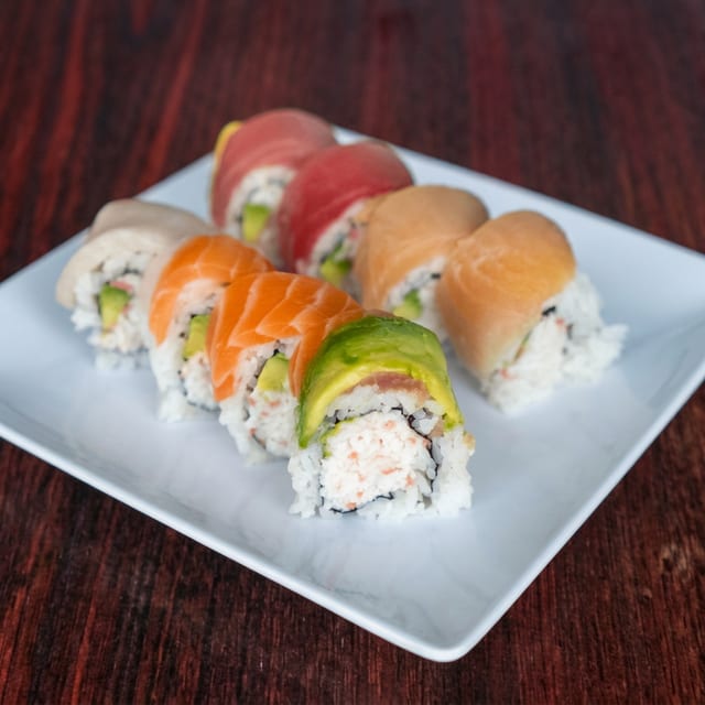 Rainbow Roll.