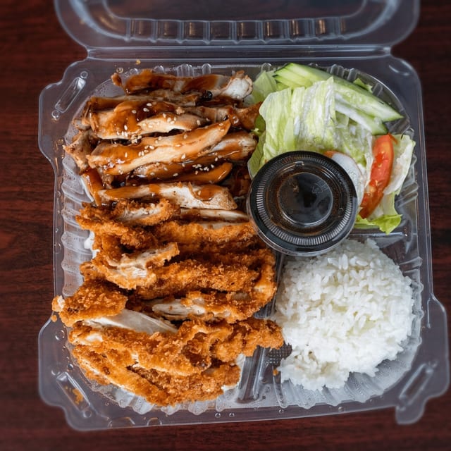 2 Item Bento Box.