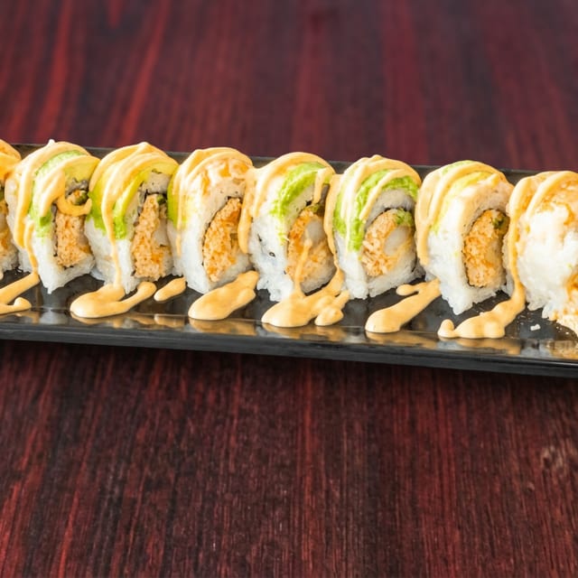 Green Dragon Roll.