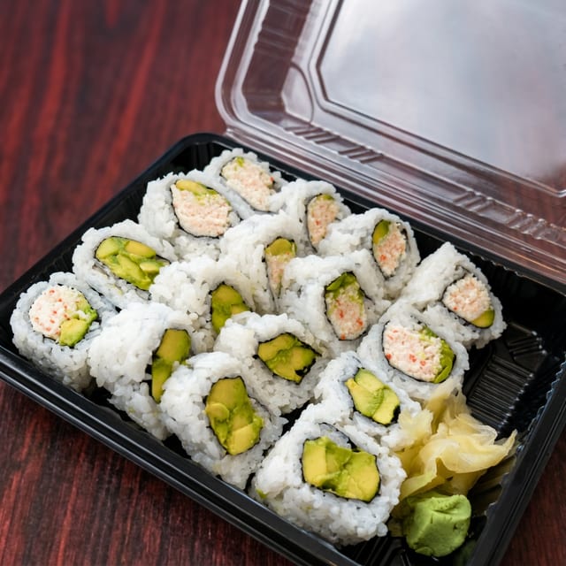 Avocado Roll.
