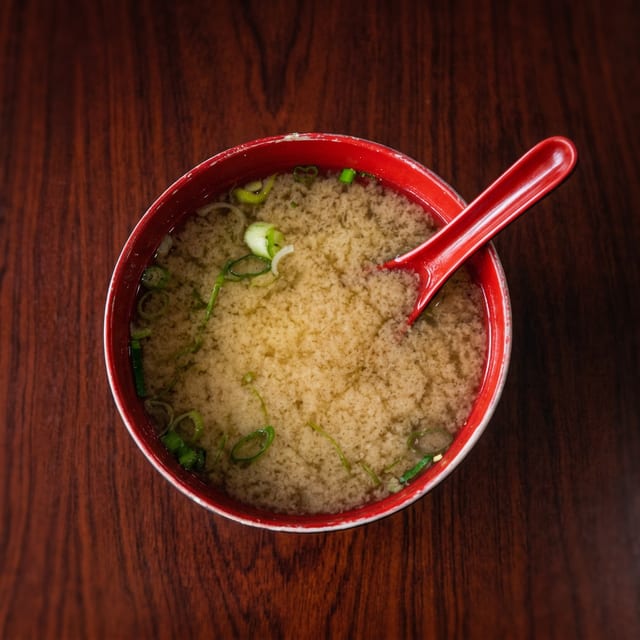 Miso Soup.