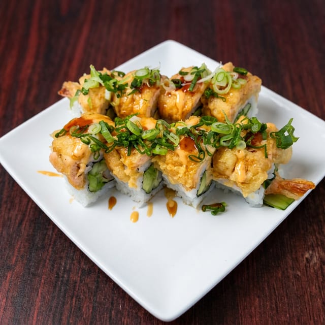 Dancing Dragon Roll.