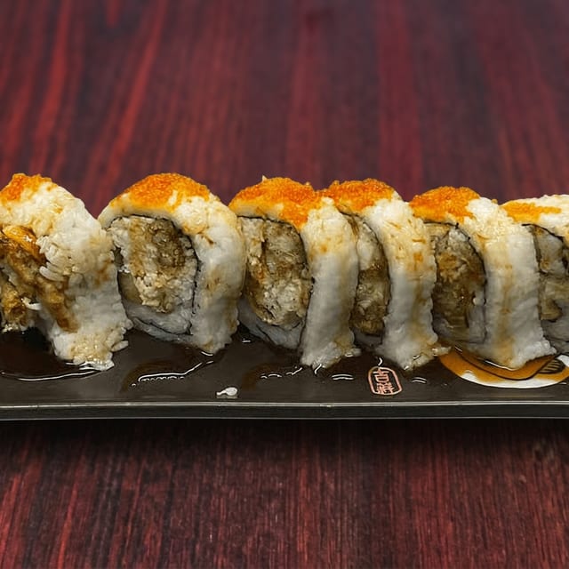 Spider Roll (6 Pieces).