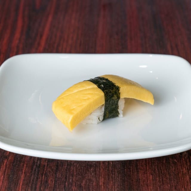 Tamago Sashimi.
