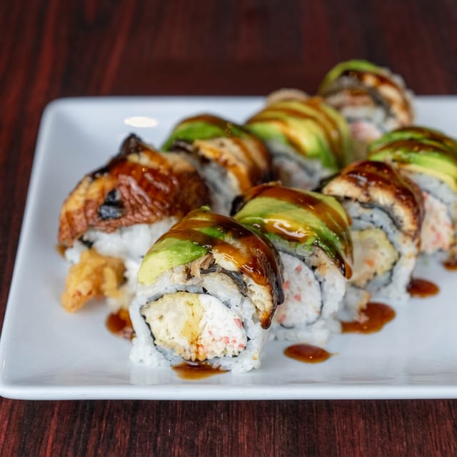 Dragon Roll.