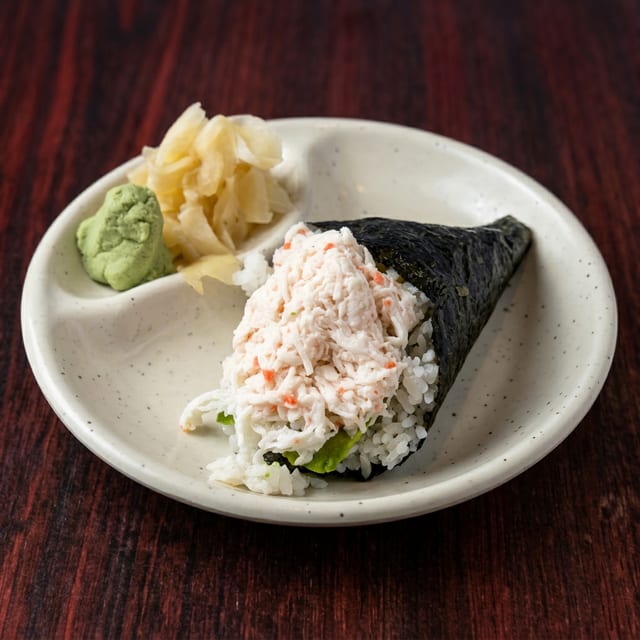 California Hand Roll.