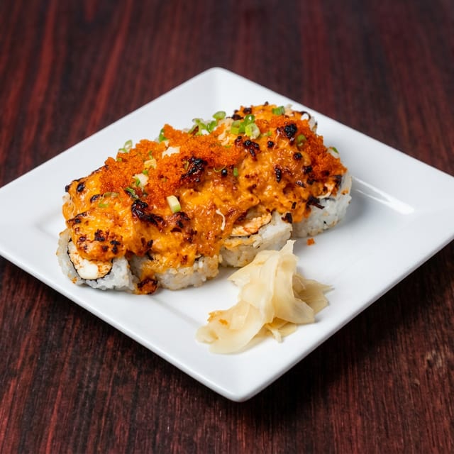 Lobster Dynamite Roll.