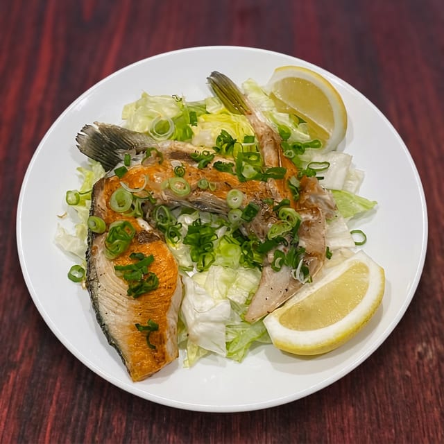 Salmon Kama.