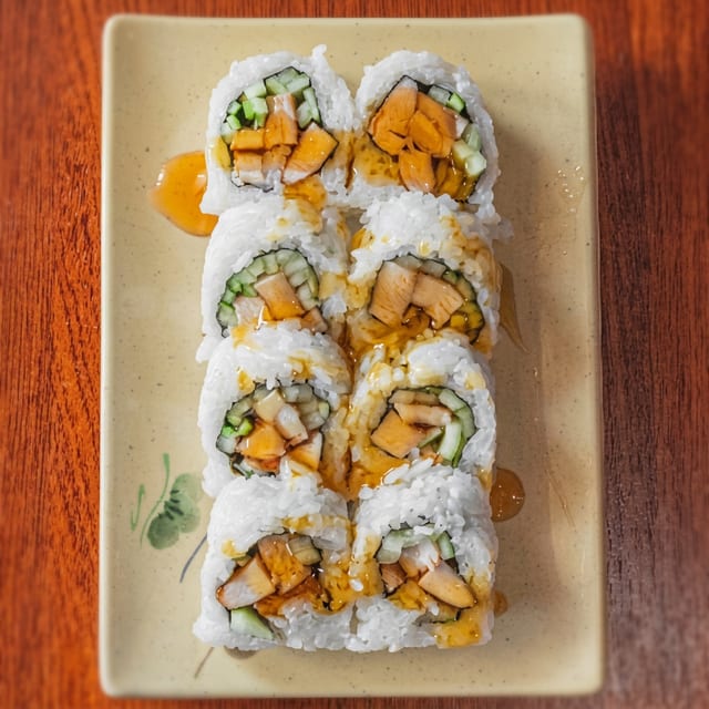 Chicken Teriyaki Roll.