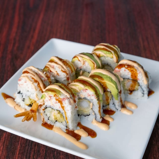 Shrimp Lover Roll.