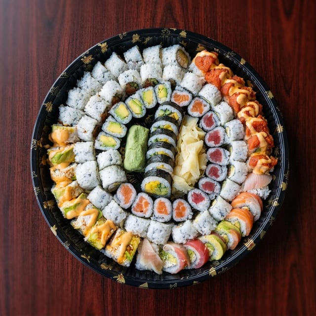 Akita Platter Sushi Roll.