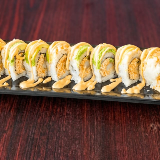 Green Dragon Roll.