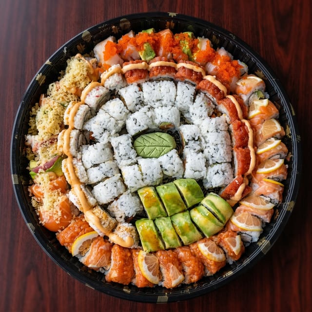 Specialty Maki Platter.