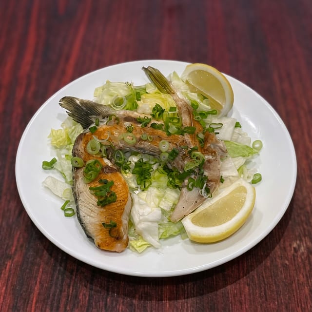 Salmon Kama.