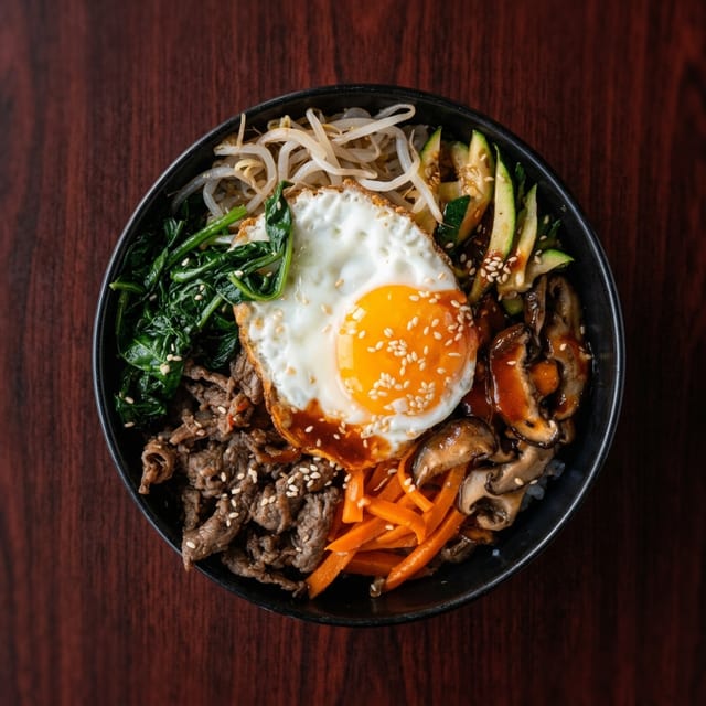 Bibimbap.