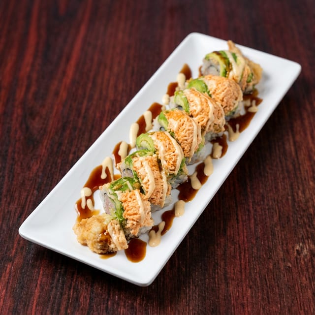Godzilla Roll.