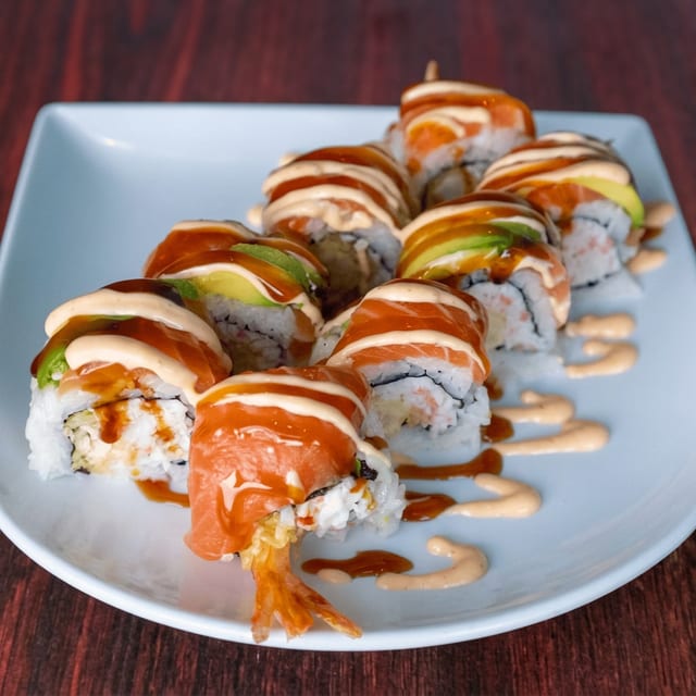 Orange Blossom Roll.