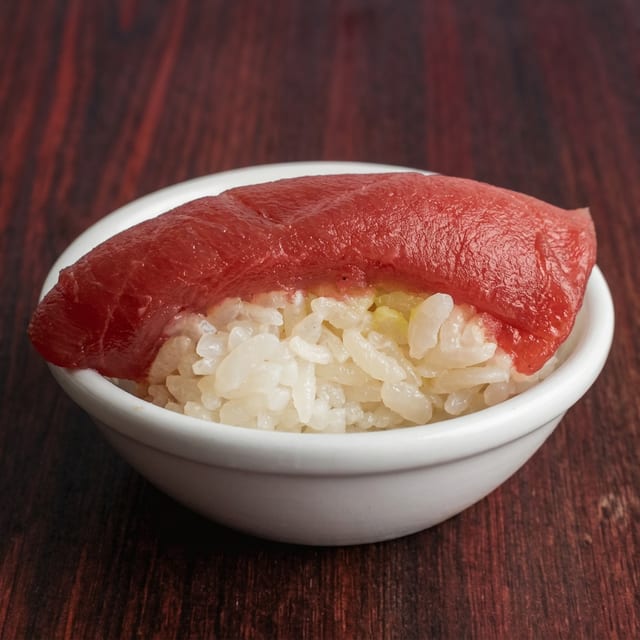Maguro Sashimi.