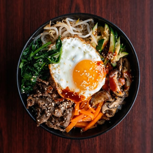 Bibimbap.
