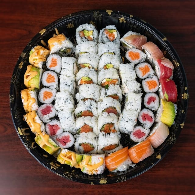 Regular Maki Platter.