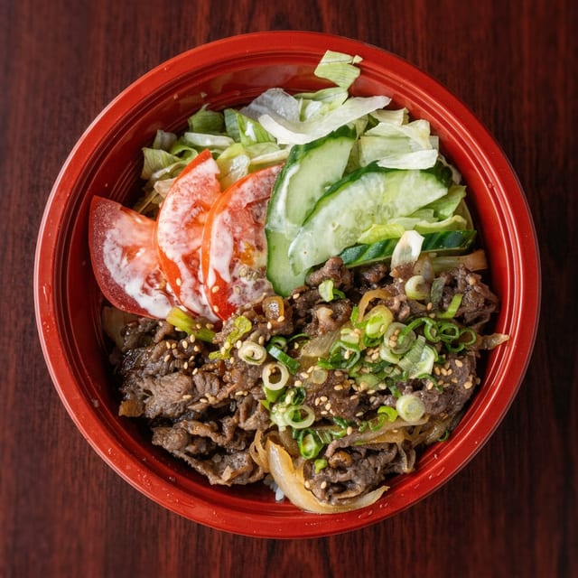 Beef Bulgogi Plate.