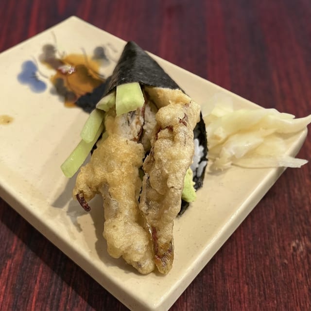 Spider Hand Roll.