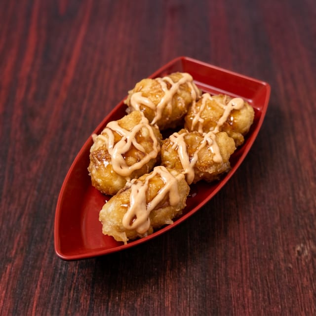 Crab Meat Balls.
