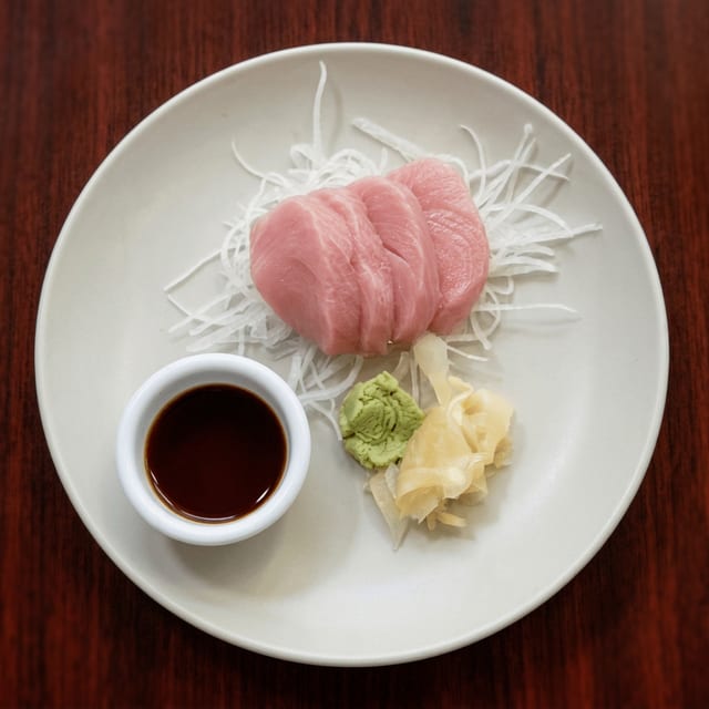 Hamachi Hand Roll.
