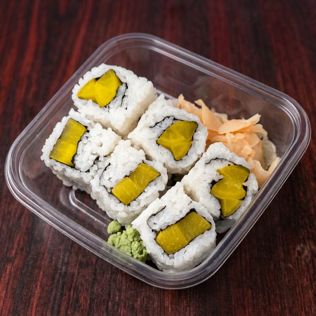 Oshinko Roll.