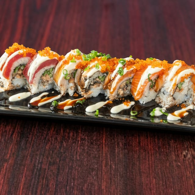 Almaden Roll.