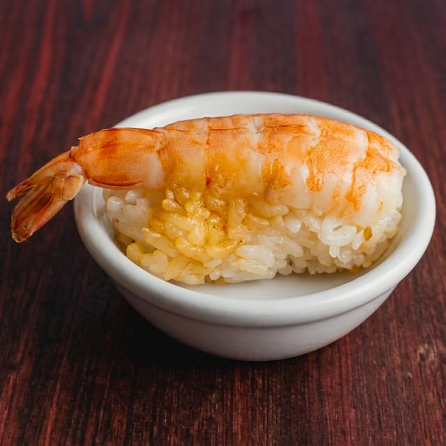 Ebi Nigiri.