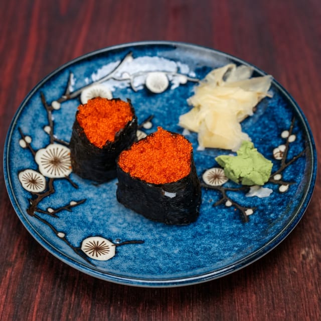 Tobiko Nigiri.
