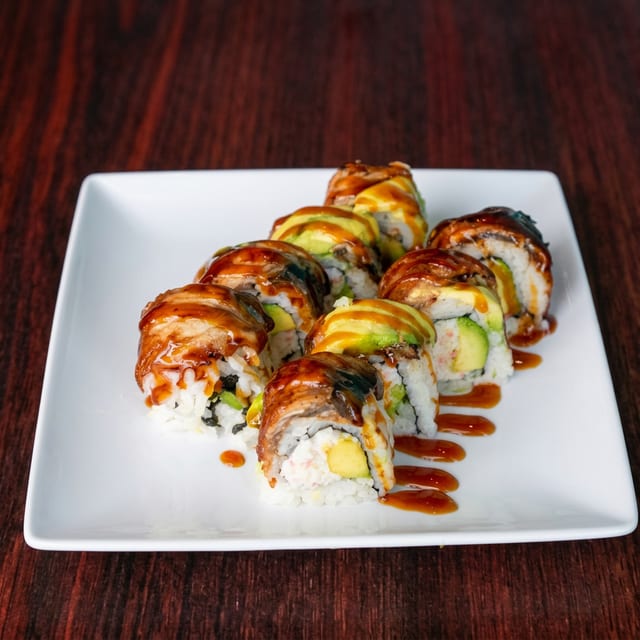 Super California Roll.