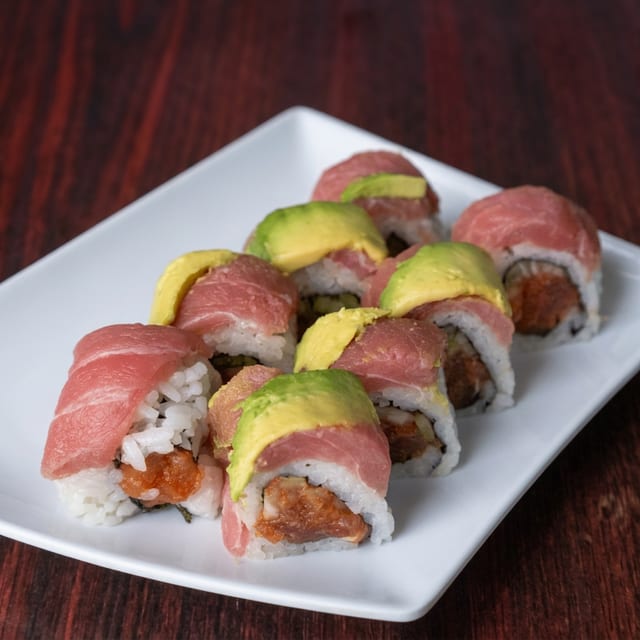 Double Tuna Roll.