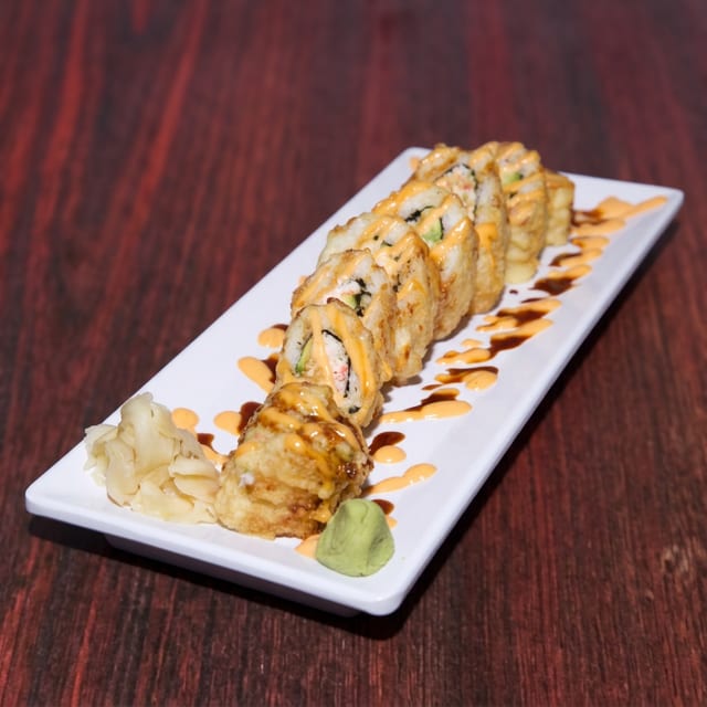 Crispy California Roll.