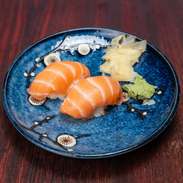 Sake Sashimi.