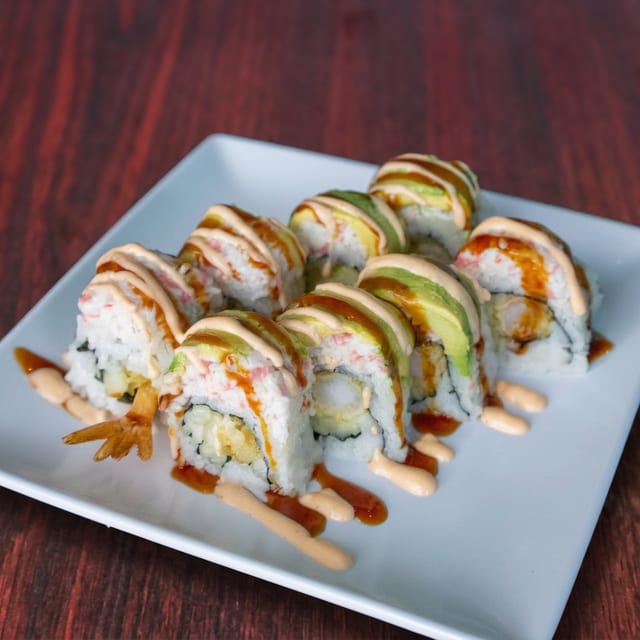 Shrimp Lover Roll.