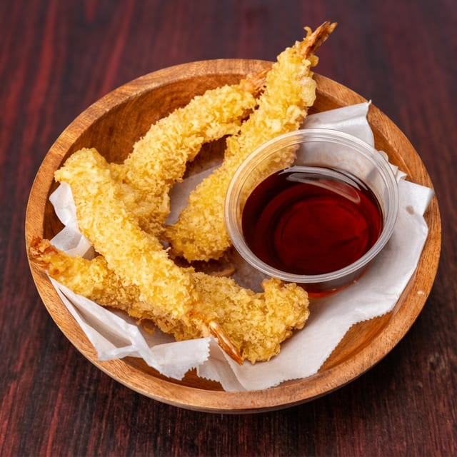 Shrimp Tempura.