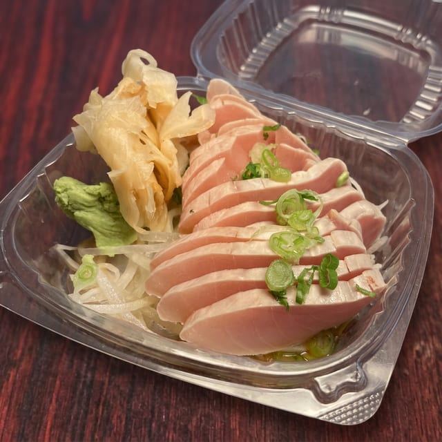 Shiro Maguro (Albacore).