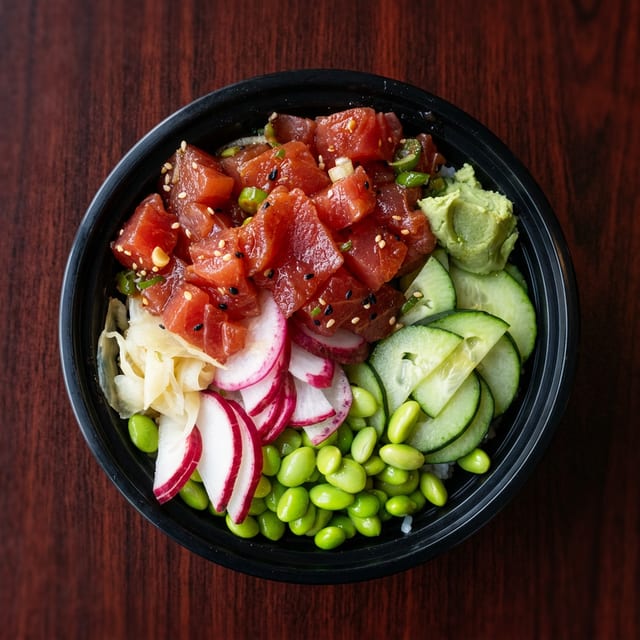 Ahi Poke Bowl.