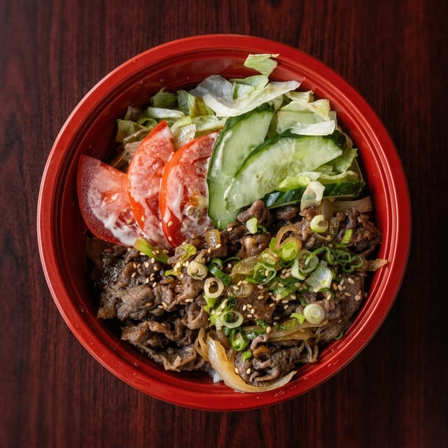 Beef Bulgogi Plate.