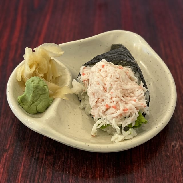 California Hand Roll.