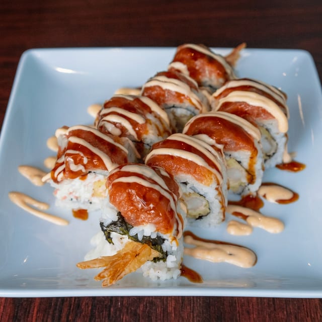 Red Dragon Roll.