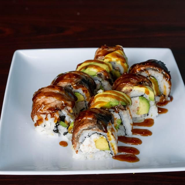 Super California Roll.